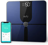 eufy Smart Scale P1 with Bluetooth, Body Fat Scale, Wireless Digital Bathroom Scale - Black