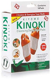 Kinoki 10-Piece Cleansing Detox Foot Patches