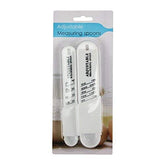 Adjustable Measuring Spoons with Teaspoon & Tablespoons (Set of 2) Yangli