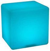 LED CUBE, illuminated LED cube 40 x 40 x 40 Cms