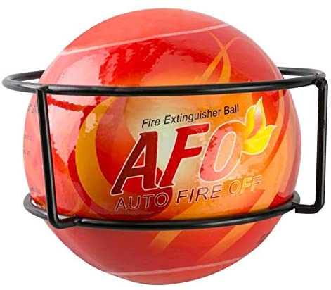AFO HYC-1300 Fire Extinguishing Ball, Orange
