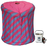 Waterproof Portable Home Steam Sauna - Pink