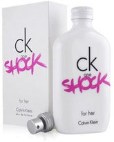 CK One Shock by Calvin Klein for Women - Eau de Toilette, 200ml - SquareDubai