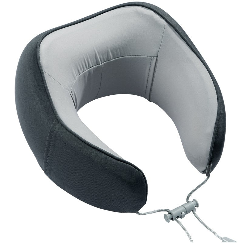 Travel pillow with sales headphones