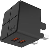 VIDVIE DUAL FAST WALL CHARGER, 3PIN