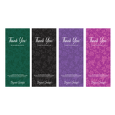 Willow 200Pc Pack Thank You For Your Order Sticker For Box (15.5x6.5Cms)