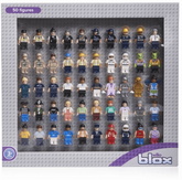 Wilko Blox Figure Set of 50 Pieces - 3 Years & Above