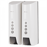 Silvinia Manual Soap Dispenser Dual - 400x2ml