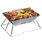 Kovea Magic II Upgrade Stainless BBQ (500 x 350 x 215 mm)