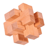 Wooden Educational Toys Interesting Unlock Wooden ABY236