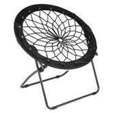 Bunjo Round Bungee Cord Camping Chair (Size : 66 x 82 x 83 cm) - SquareDubai