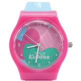 Smily Kids Watch ( Pink )