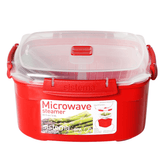 Sistema Microwave Steamer with Lock (2.4L, Medium)