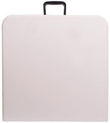 Folding Plastic Portable Table-White ( 1.8 Meter ) - SquareDubai