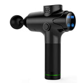 Massage Gun Deep Tissue Muscle Massager Portable Electric Pain Relief Percussion Therapy - Black