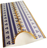 12Pcs Jalabiya Dress Eid Money Envelopes - Blue - Willow