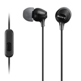 Sony Mdr-Ex15Ap In-Ear Headphones Mdrex15Ap/B - Black