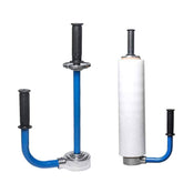 Stretch Film Packaging Dispenser for 30 Cm to 50 Cm Film Roll, Carbon Steel Heavy Duty - WILLOW