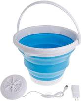 Ultrasonic Mini Washing Machine Portable Foldable Turbine Washer
