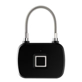 Fingerprint Padlock Smart Waterproof Lock