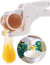 Handheld Egg Cracker & Yolk Separator