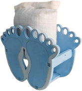 Blue Feet Baby Shower Giveaway Favors 6 pieces + Pouch 4x6cm - Willow