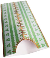 12Pcs Jalabiya Dress Eid Money Envelopes - Green - Willow