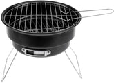 Mini Portable Round Camping BBQ Grill Stand Stove Outdoor Camping Hiking Travel & Fishing
