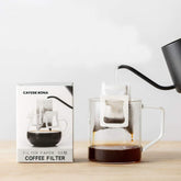 CAFEDE KONA Disposable Hanging Ear Drip Filter Bag