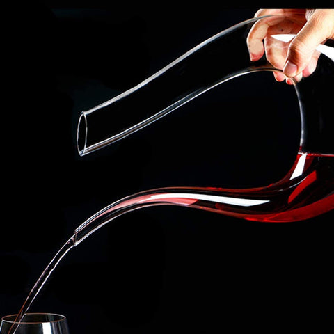 1500ml U Shape Red Wine Pourer Quick Aerator Decanter Dispenser Home Bar Tool