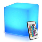 LED CUBE, illuminated LED cube 50 x 50 x 50 Cms