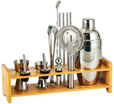 13Pcs Cocktail Shaker Mixer Kit 750ml Stainless Steel Drink Bartender Browser Cocktail Shaker Set