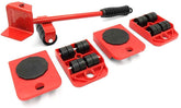 Heavy-duty Moving Mover 5-piece Moving Tool Mover Transport Set Household Moving Furnitures