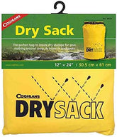 Coghlans Dry Sack - 12 Diameter X 24 Inches - Yellow