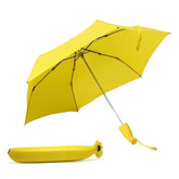 Banana Shape Folding Umbrella for Men & Women