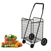 Foldable Shopping Trolley on Wheels