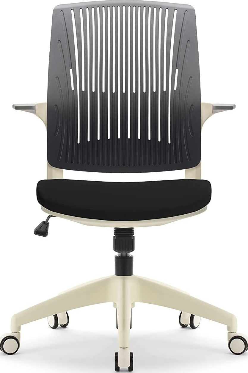 Navodesk Ergonomic Desk Chair, Office & Computer Chair for Home & Office - Black & White