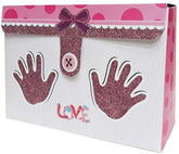 Baby Boy Shower Giveaway Gift Boxes 12 pieces - Pink L25xH17xW9cm - Willow