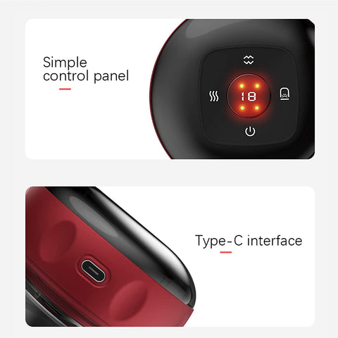 Intelligent Breathing Cupping Massage Instrument The Smart Cupping Therapy Massager - (Blue) Intelligent Breathing Cupping Massage Instrument The Smart Cupping Therapy Massager - (Blue)