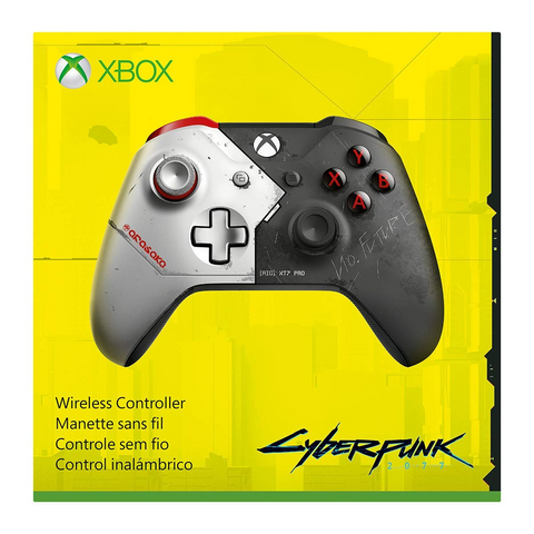Microsoft Xbox Wireless Controller – Cyberpunk 2077 Limited Edition
