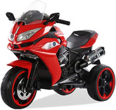 Emma R1200 Electric Tricycle Baby Large Toy Scooter Suitable For 3-9 Years Old - Red