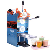Electric Plastic Juice Cups Sealing Machine