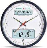 Azan Clock AL-HARAMEEN, Dual Time, HA-7003