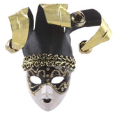 Clown Mascara Fridge Magnet - Gold and Black - Daweigao