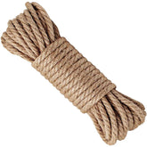 Natural Strong Hemp Rope Cord Jute Twine for Arts Crafts DIY Decoration Gift Wrapping 10 Feet - Willow