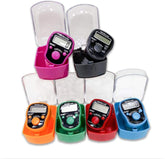 Digital Handheld Tally Counter with Box 12 pcs