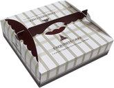 Brown Square Birthday Gathering Anniversary Party Cake Boxes 12 pieces - 20x20x6cm