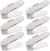 Shoe Storage Organizer Shoe Stacker Slots White Space Saving 6 Pieces