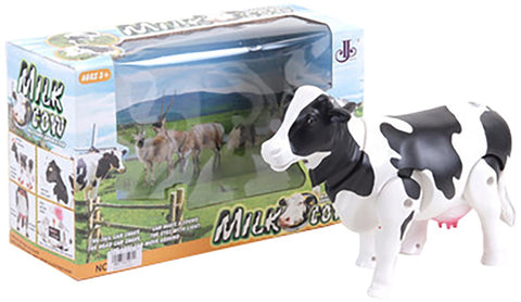 Emma Milk Cow Robot Light and Sound Toy Multicolor