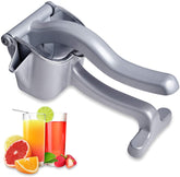 Stainless Steel Manual Juicer Heavy Duty Lemon Orange Citrus Hand Squeezer